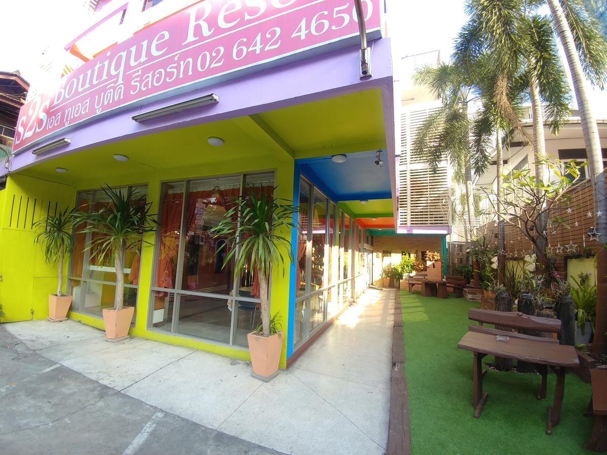 S2S Boutique Resort Bangkok Exterior foto