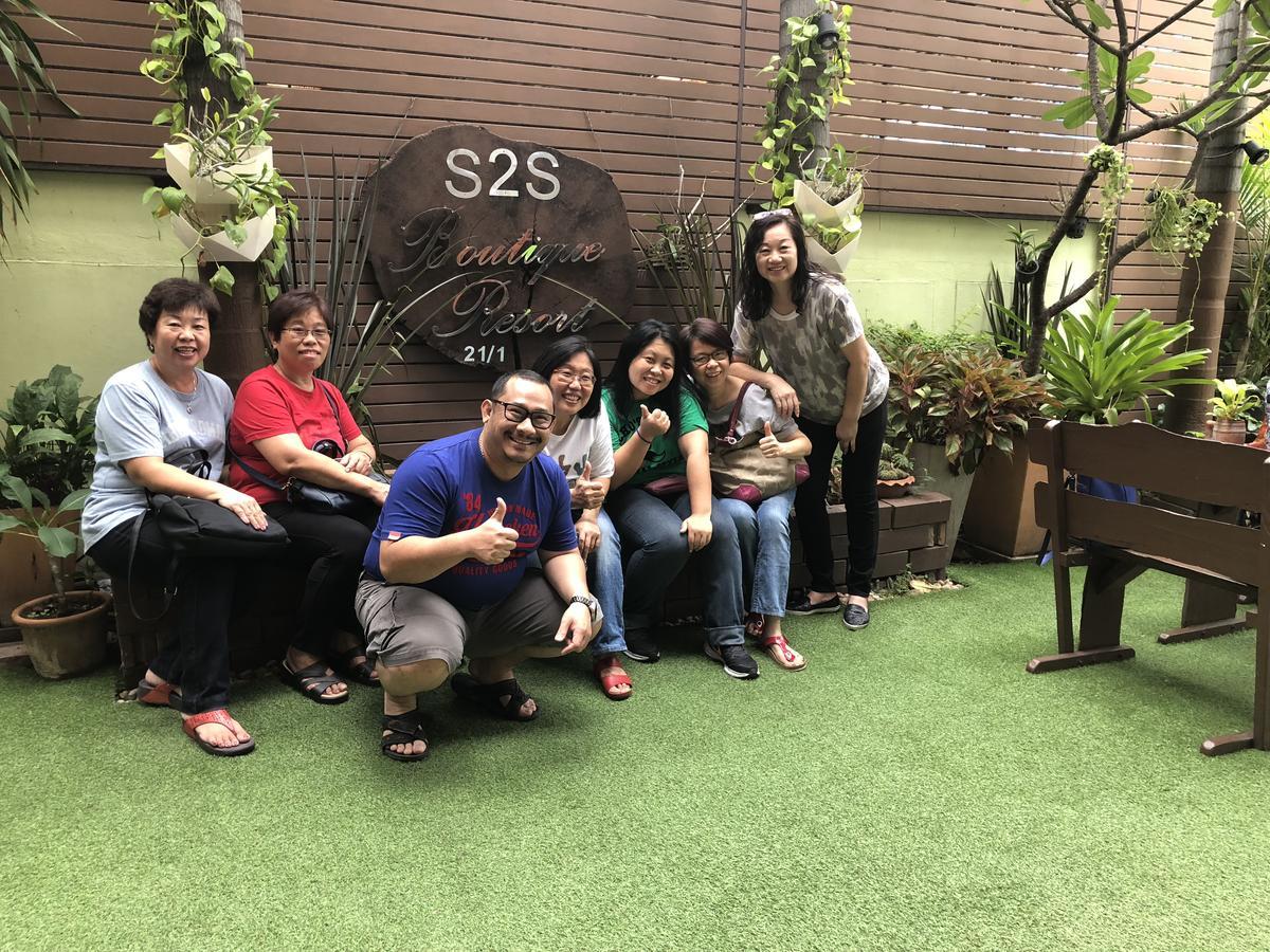 S2S Boutique Resort Bangkok Exterior foto